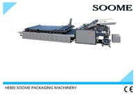 Macchina di laminazione stampata della flauto di carta superiore, laminatore automatico dei semi per il contenitore di cartone